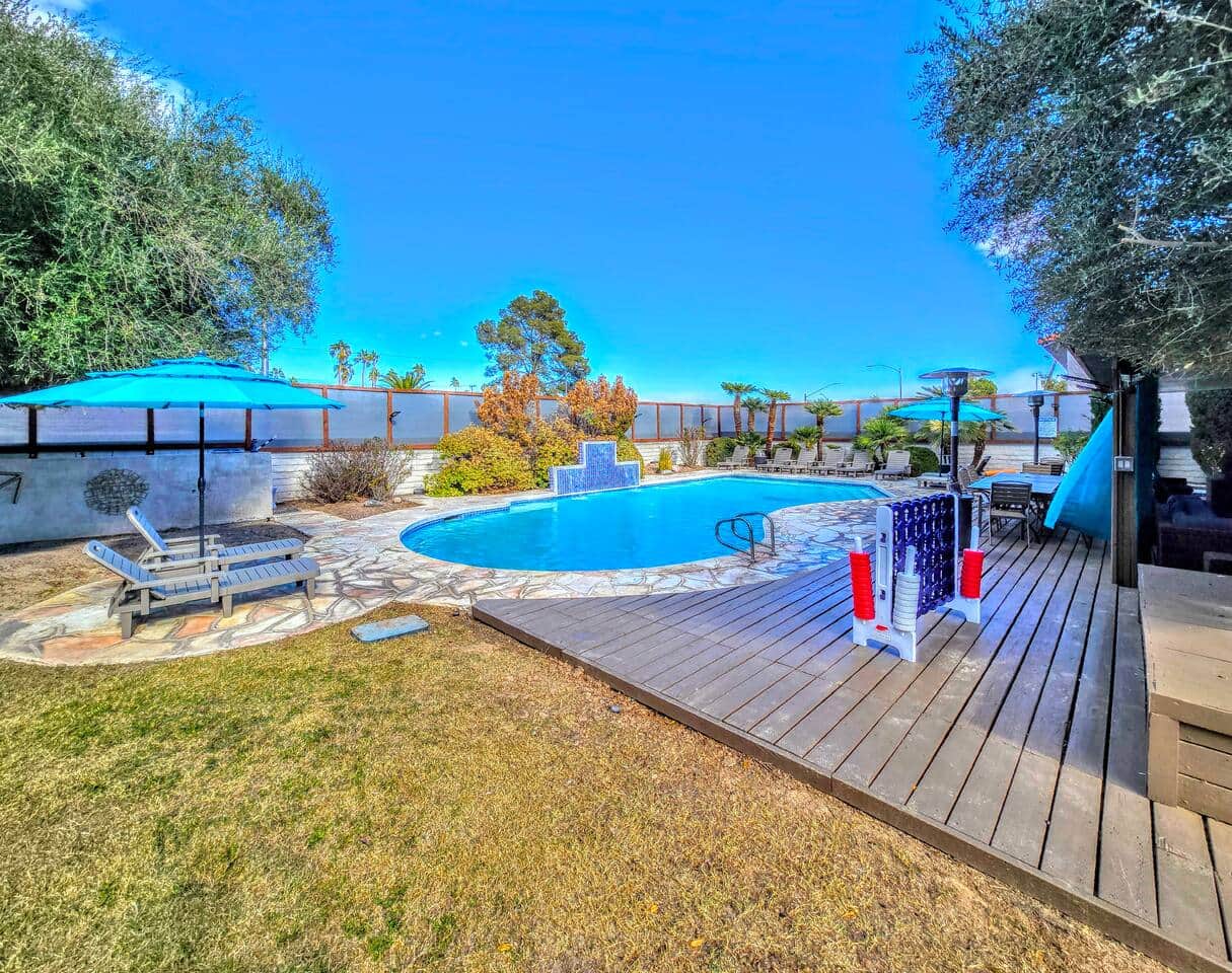 Back Exterior Patio Overview