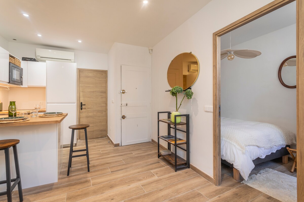 Beautiful apartment in downtown Aix, AC