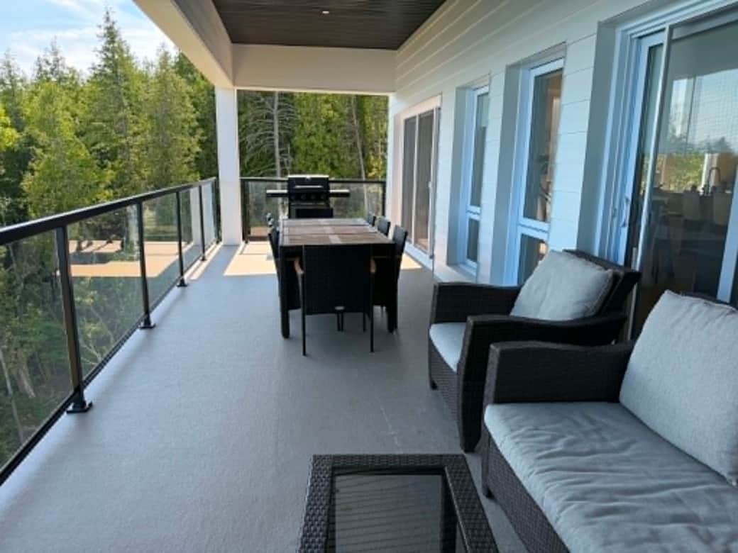 Magnifique terrasse