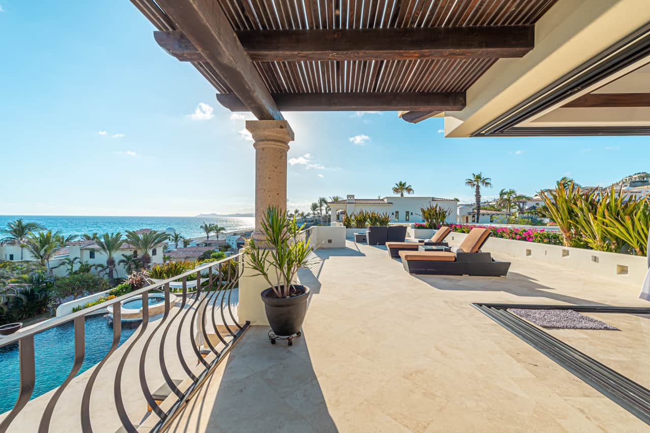 Oceanview Villa in the Beachfront Community Los Cabos