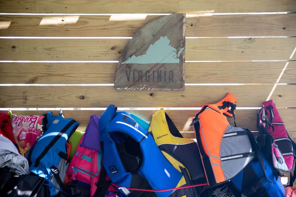 Lifejackets available