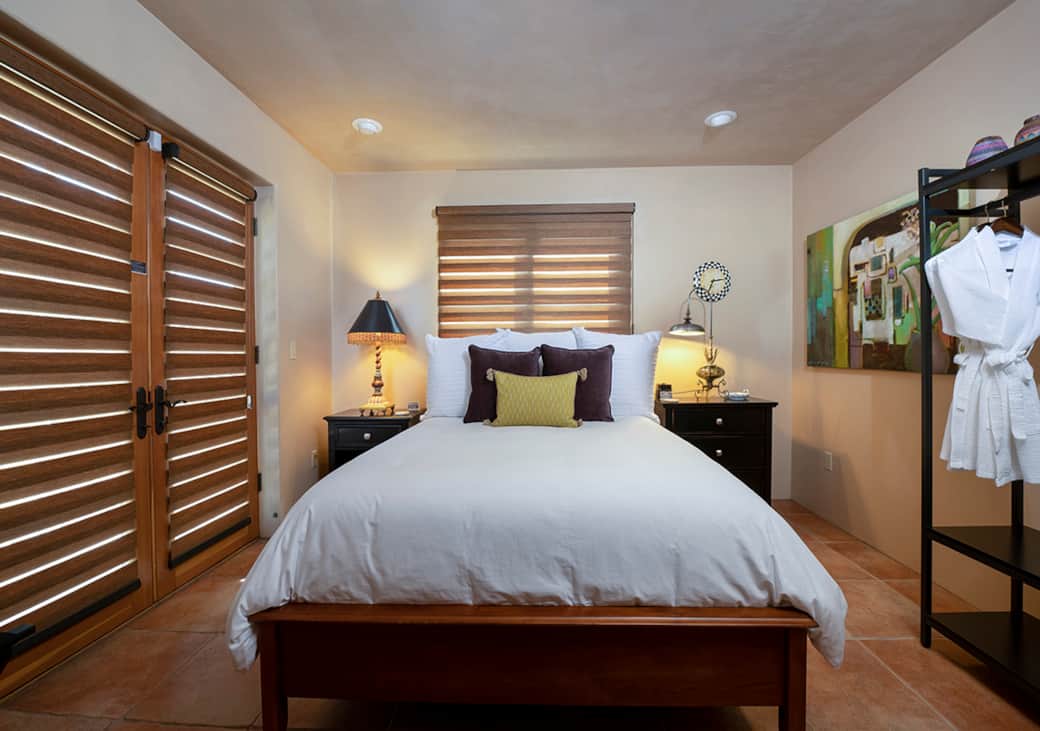 Downstairs Queen Bedroom