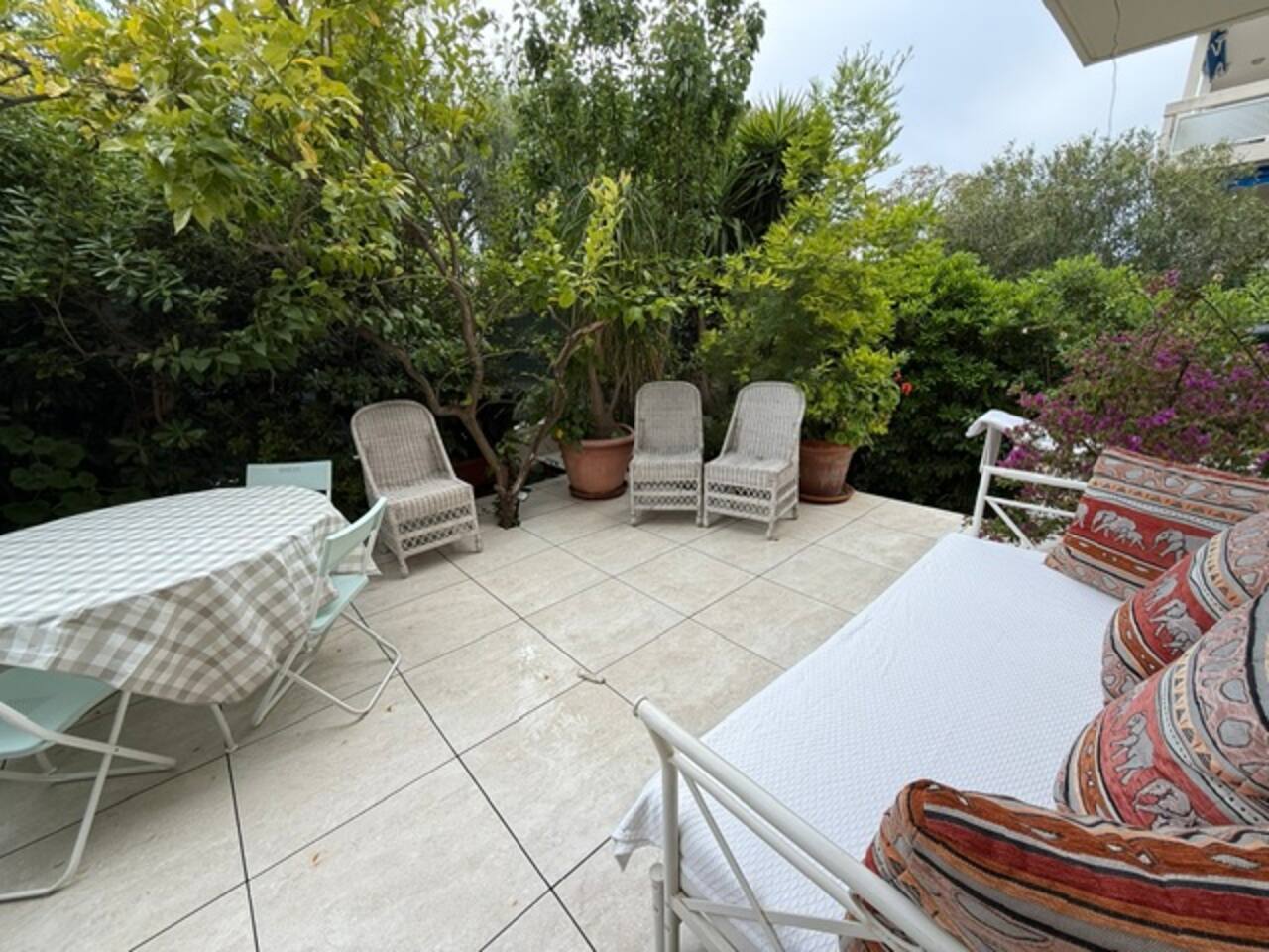 Juan Les Pins Pinède:2 chambres proche des plages, Antibes