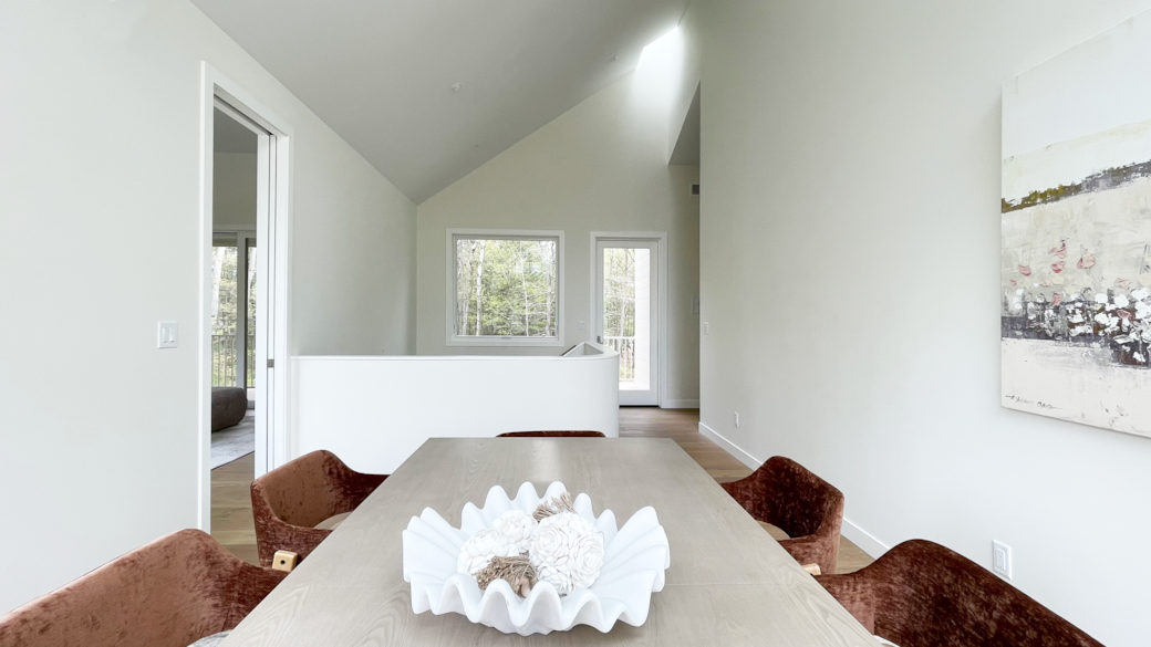 Formal dining look back