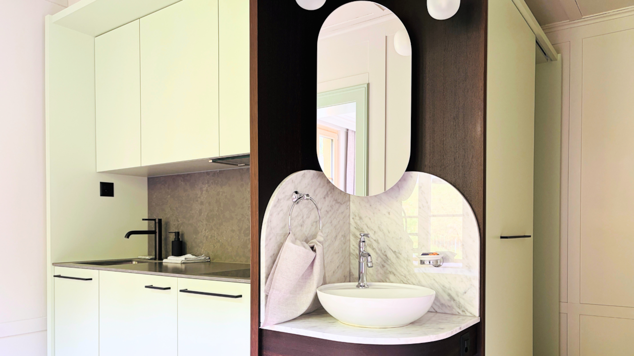 Premium-Apartment Nr 1 - Kichenette, Lavabo, Dusche, WC