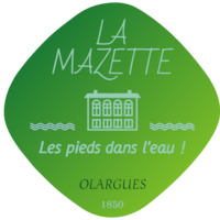La Mazette, les pieds dans l'eau