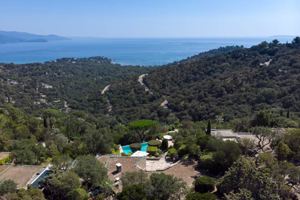 Vue mer 180°