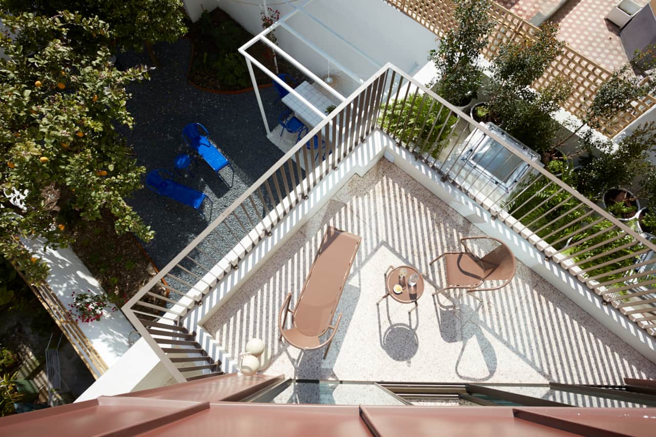Terraço - Suíte SOL