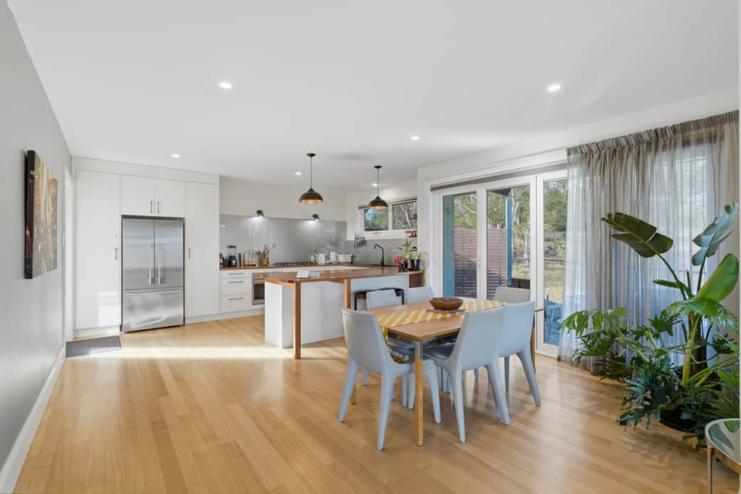 Open Plan Dining and Kitchen Open Plan Dining and Kitchen