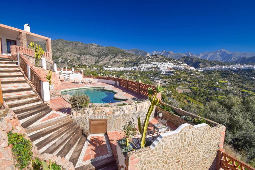 Villas Las Piedras, Frigiliana