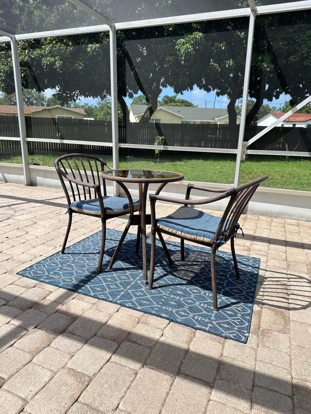 Outside Patio
