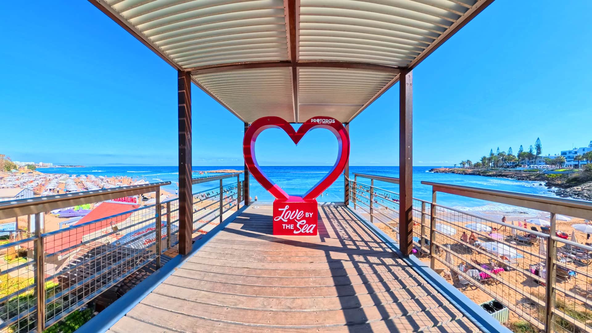Love By The Sea Instagram Photo Hot Spot Fig Tree Bay Protaras Cyprus In The Sun Holidays Virtual Cyprus
