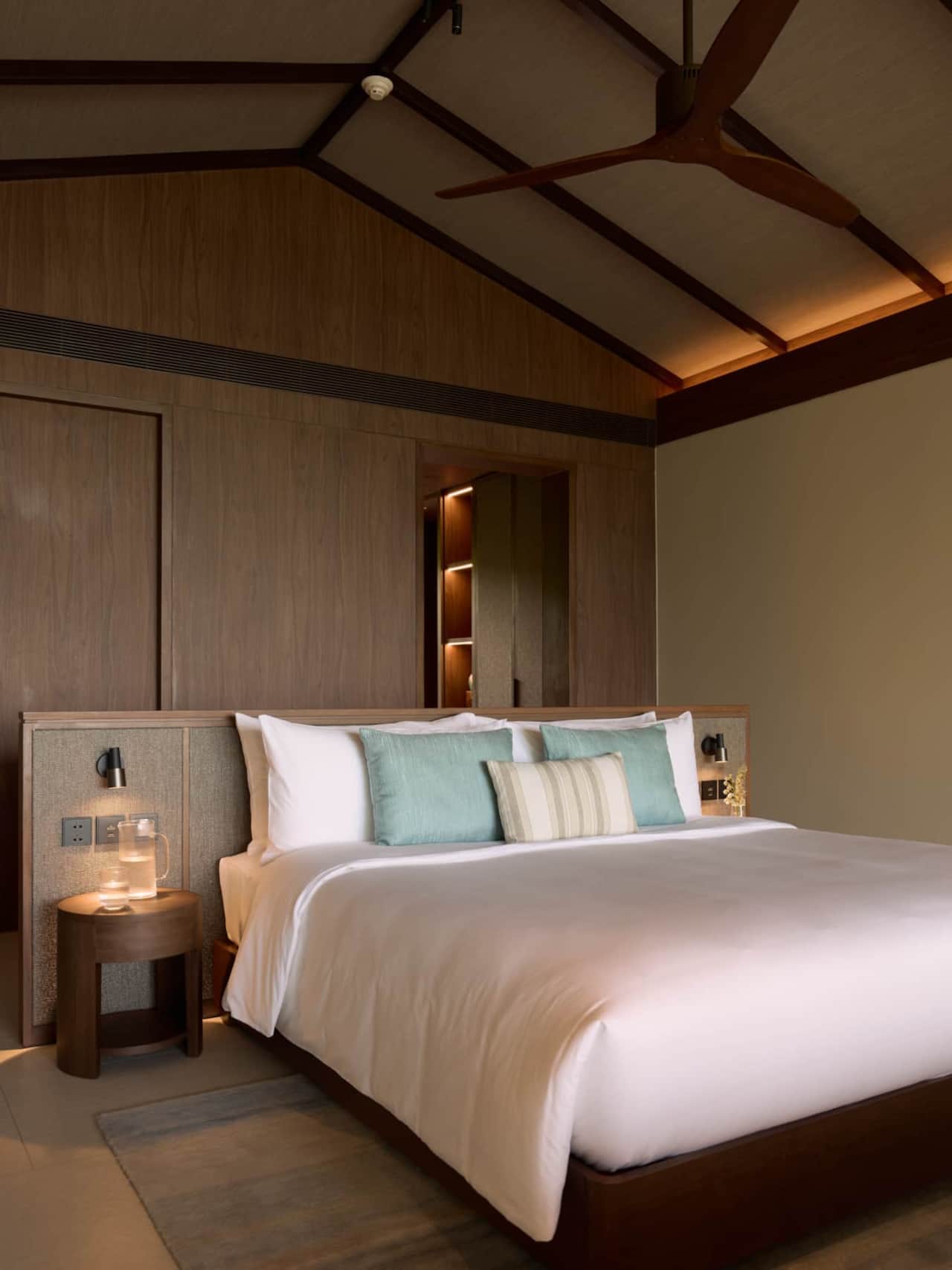 The Sea Villa - Bedroom