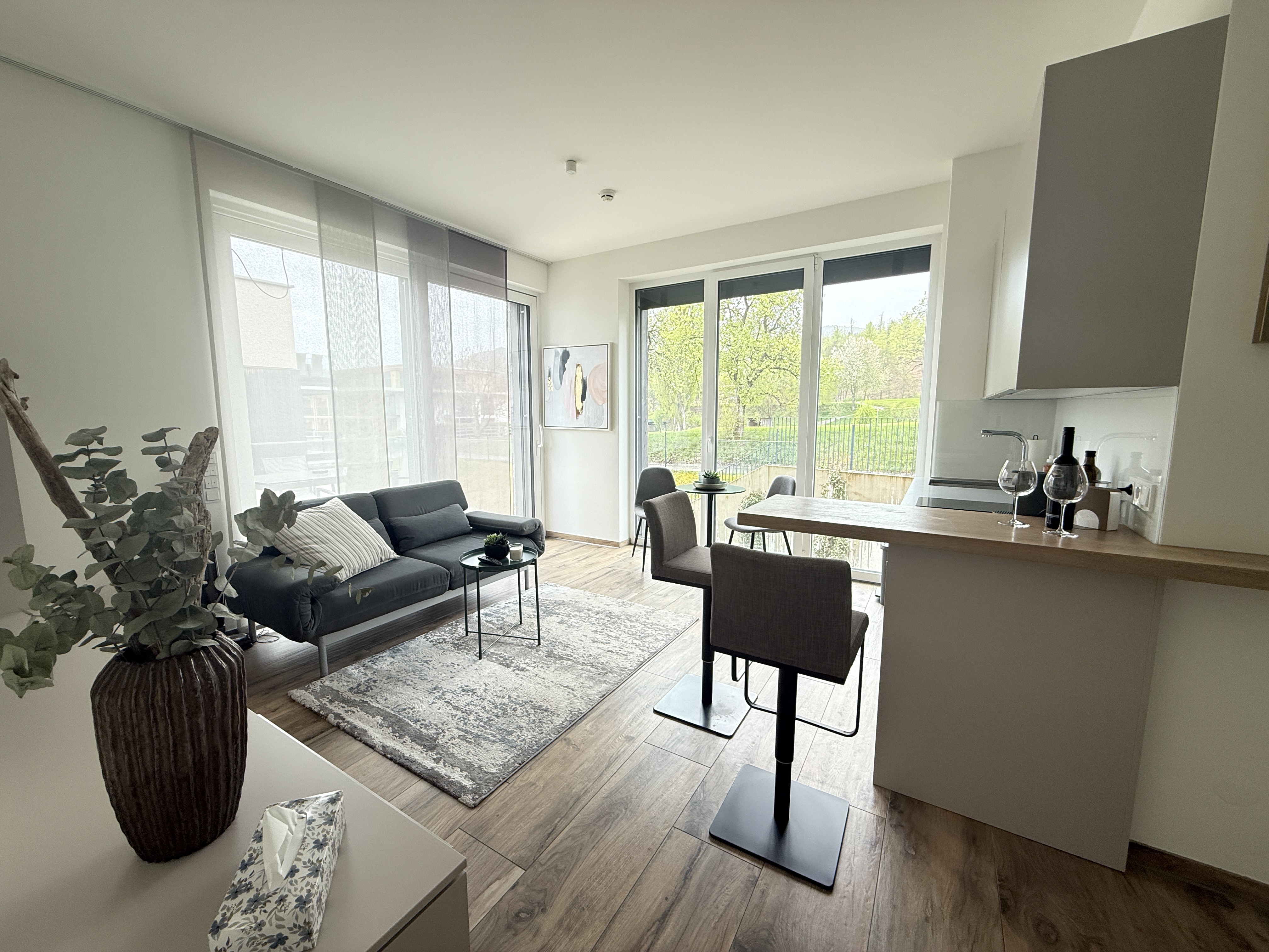 Hermitage Apartment A09 - Seeblick & Zugang 4