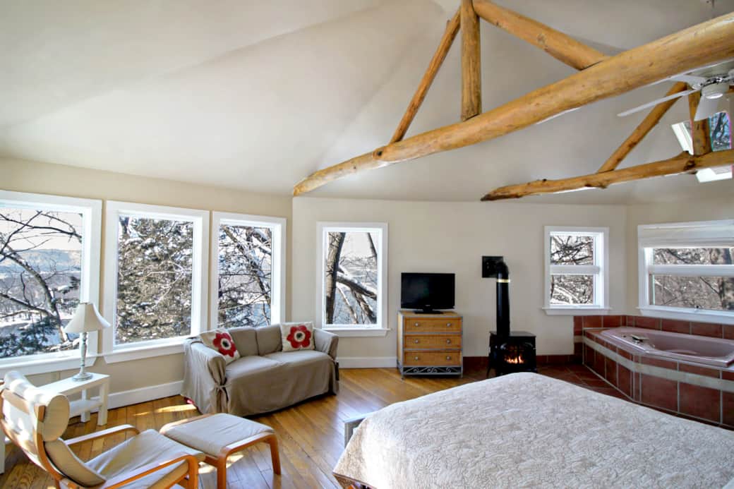 Red Tale Bedroom