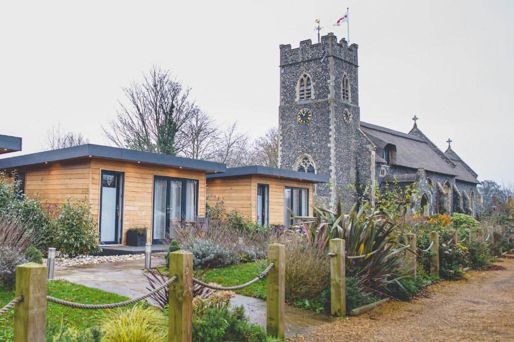 Outdoor Garden Lodge