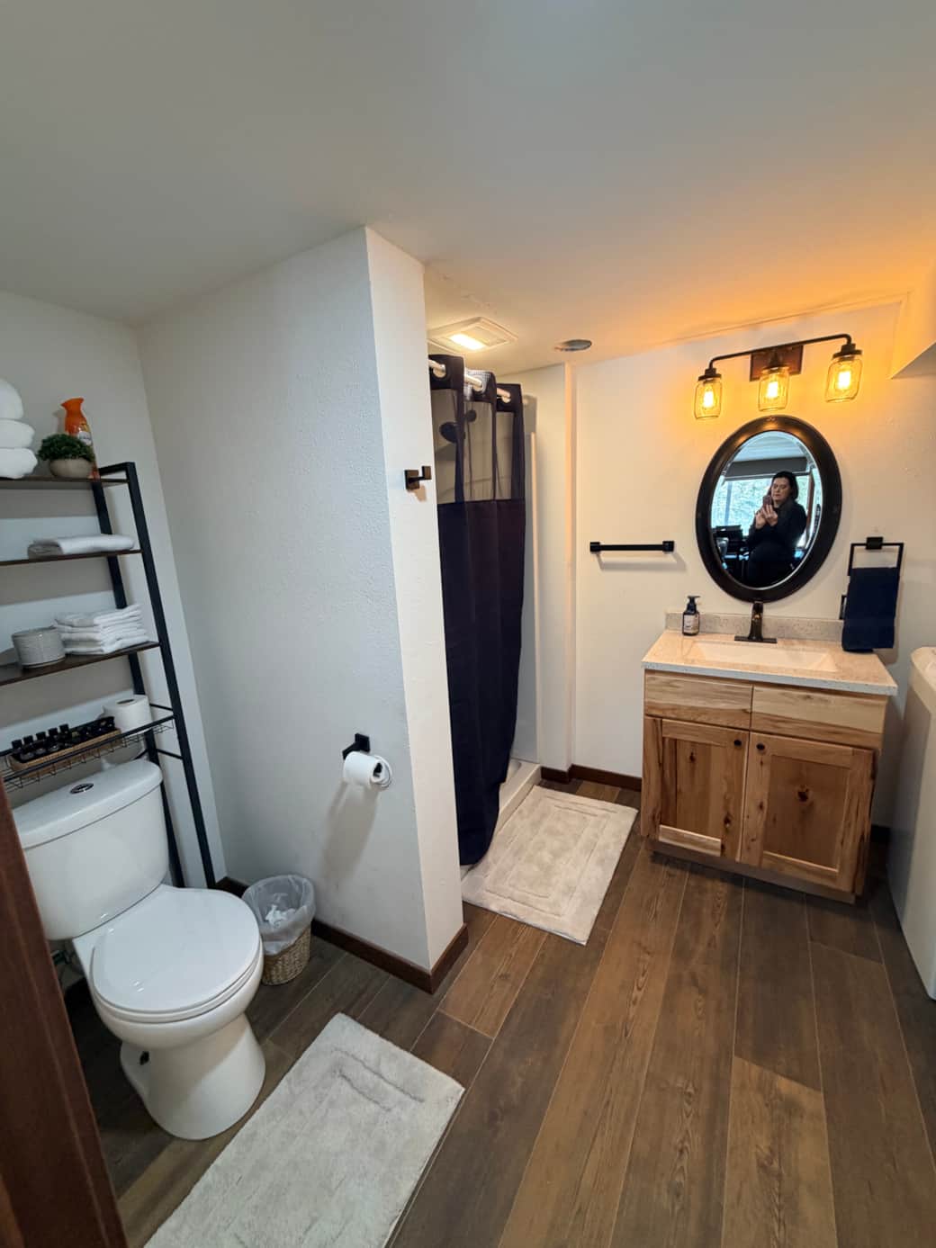 Basement Bathroom
