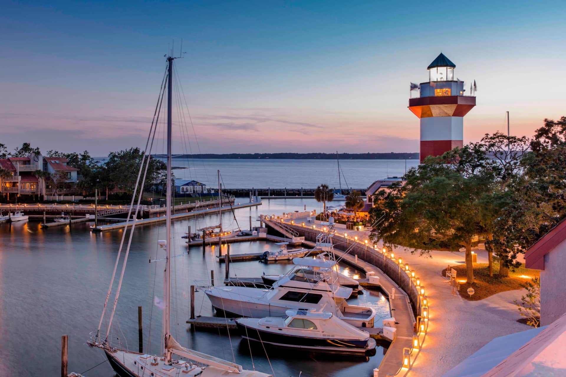 South Carolina | Hilton Head Island, Shelter Cove Harbour - Resort in