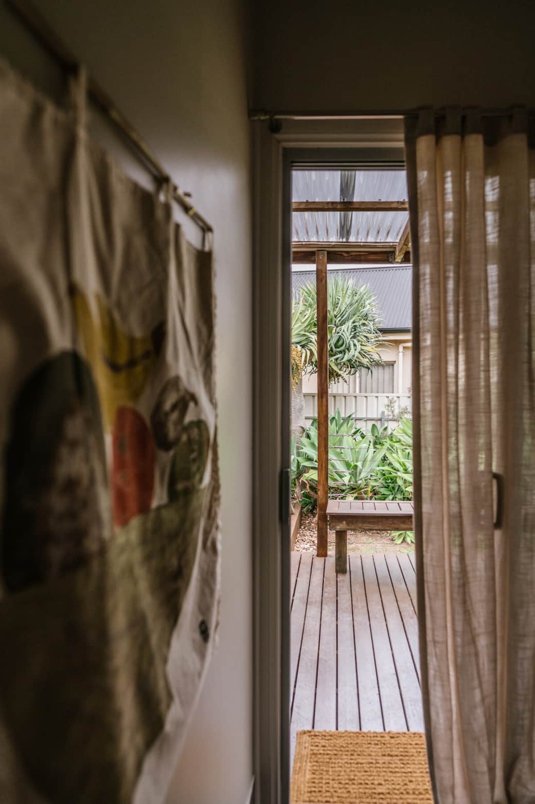 Seemless inside out living