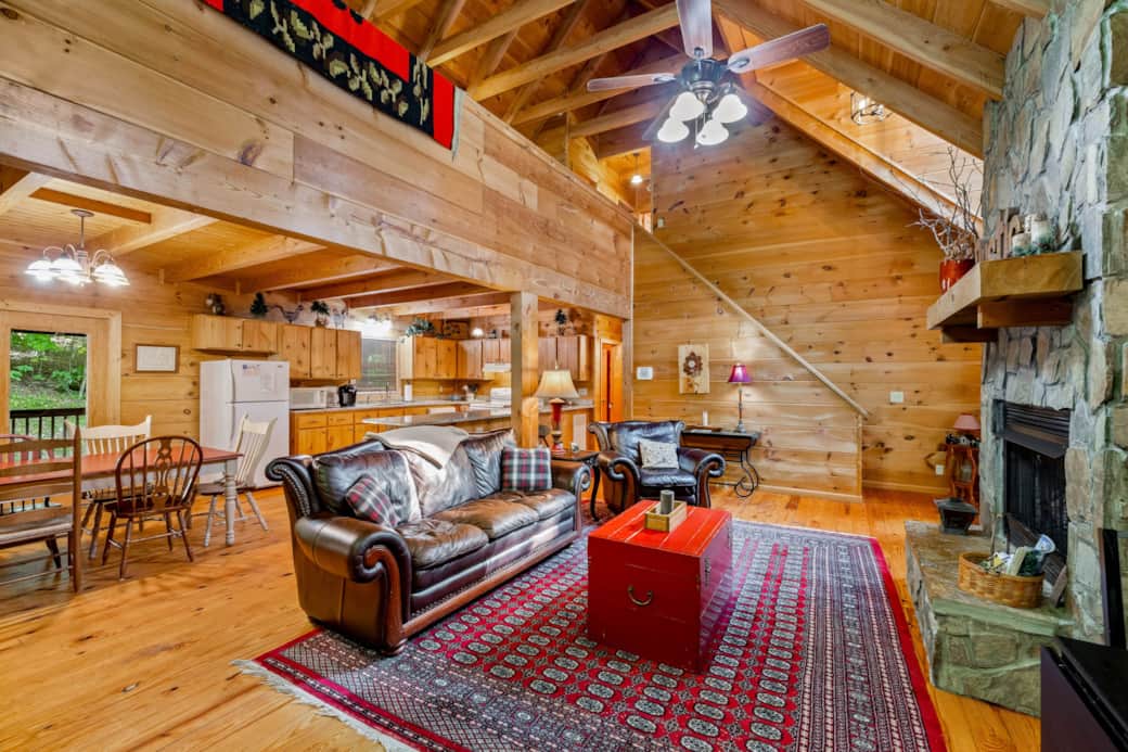 Open Living Area Open Living Area