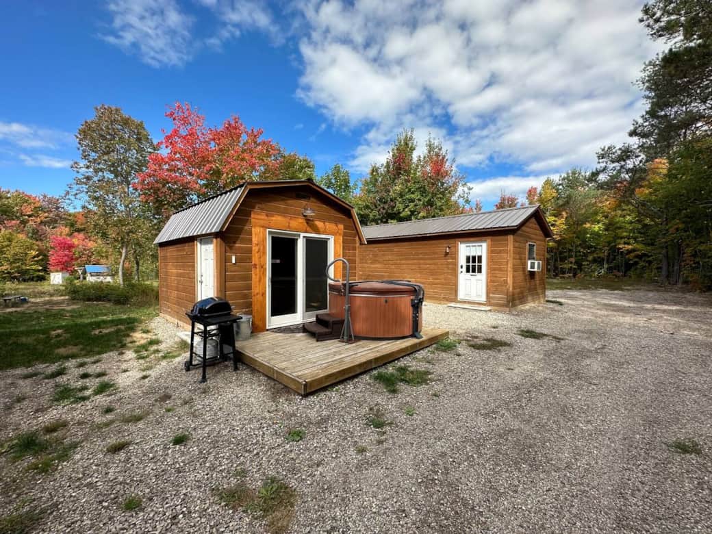 The Buck Shack and Communal Den