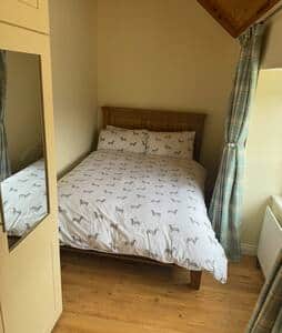 Upstairs double bedroom 