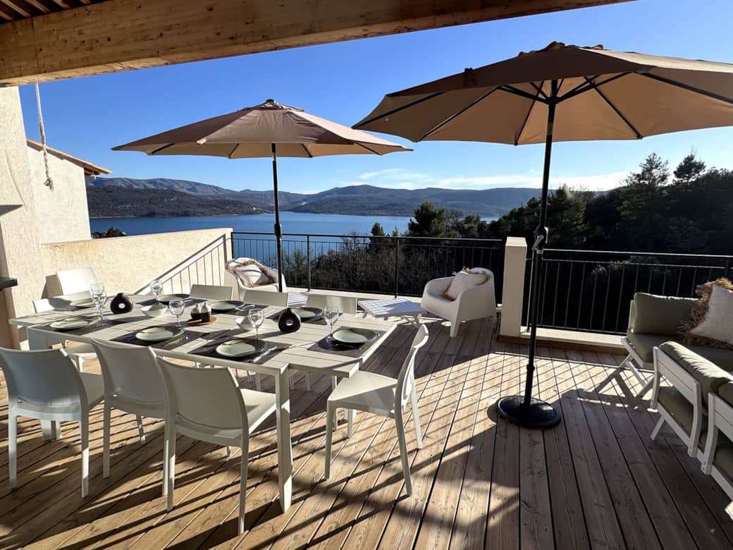Villa verdon 3 terrasse 6