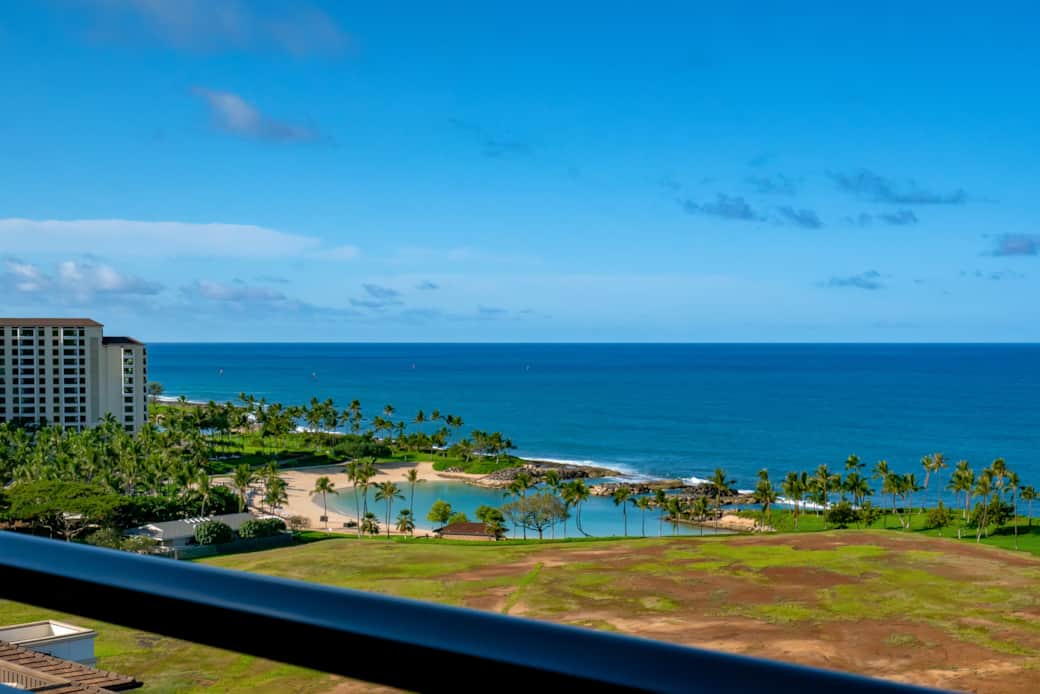 View from Left Lanai 