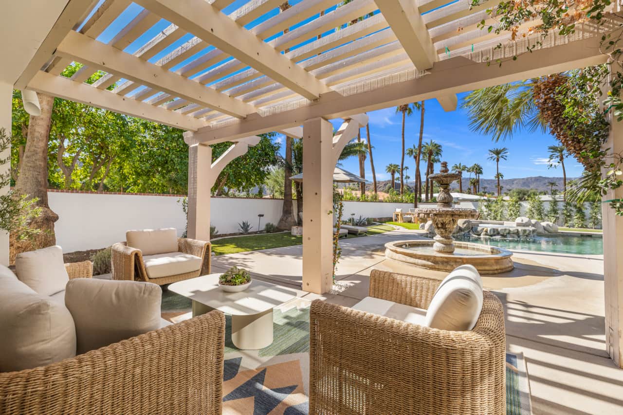 Wake slowly, sip your morning coffee, and watch the mountains come alive in the Socal sunshine