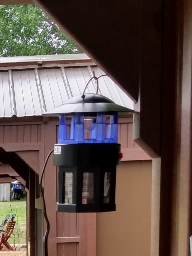 Appareil électrique chasse-moustique