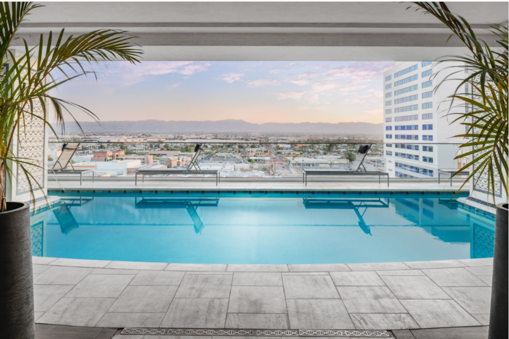 Resort Style Pool