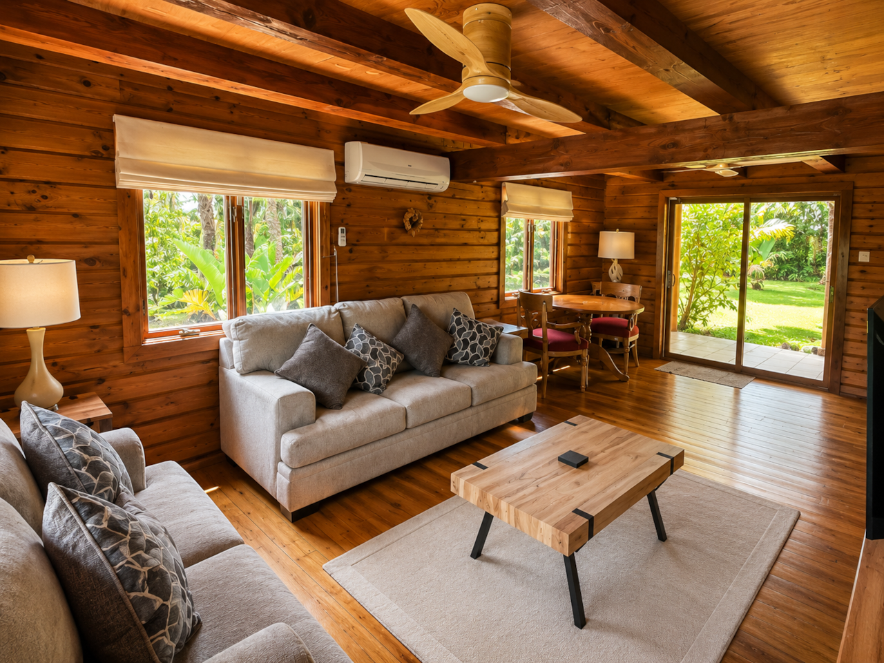 Open Plan Living Room