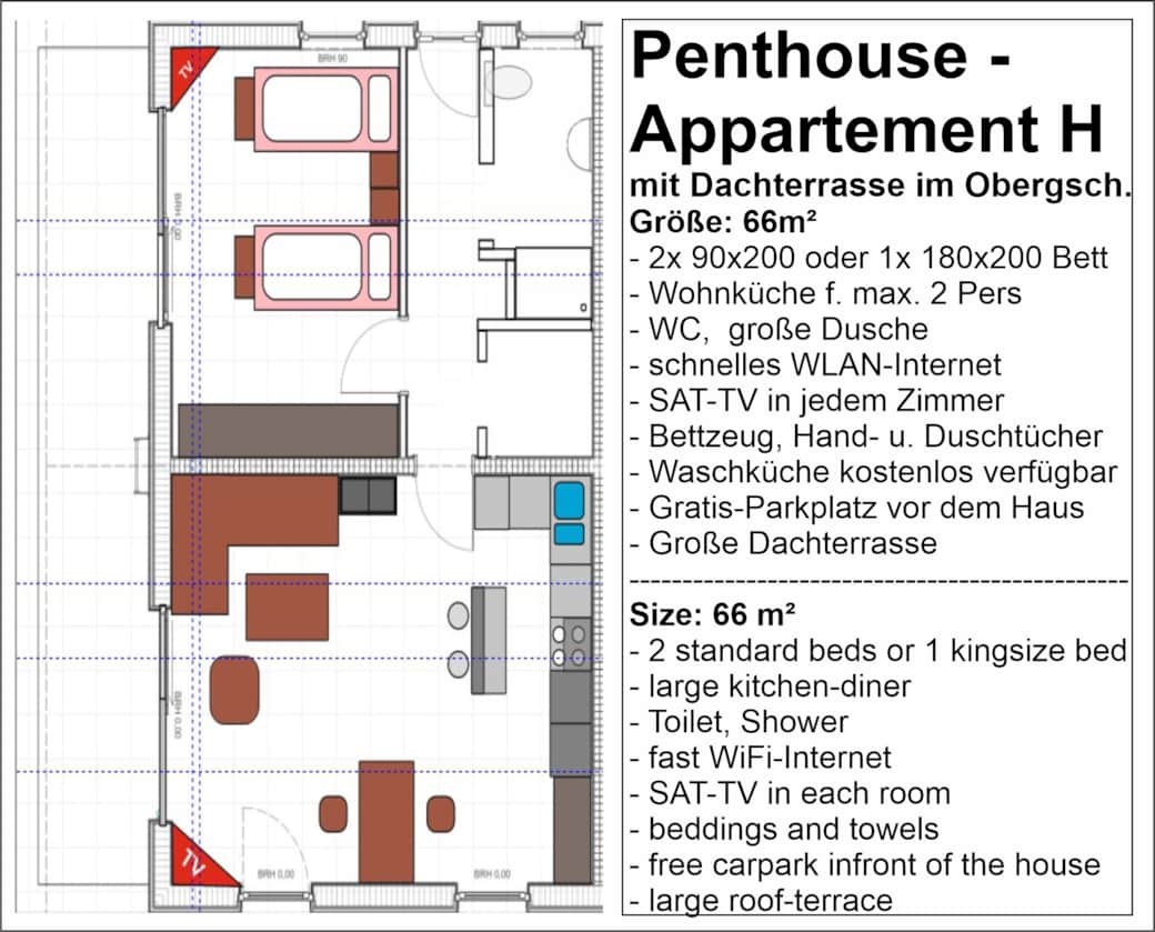 Appartement H Riss mit Beschreibung Appartement H Riss mit Beschreibung