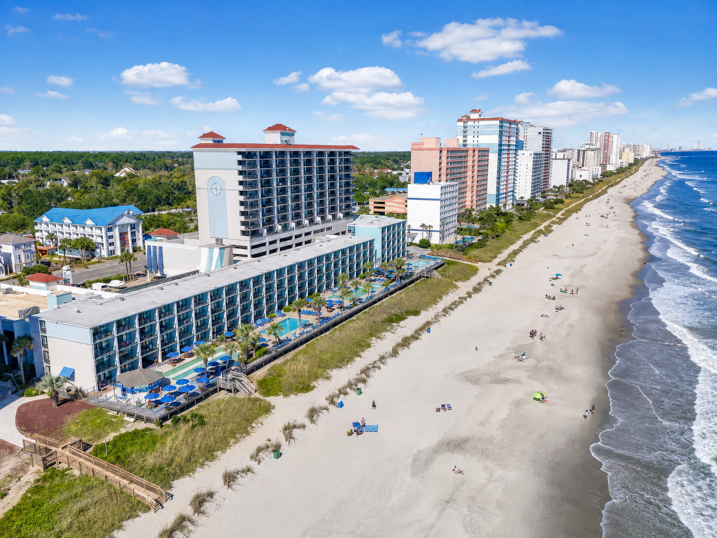 Compass Cove Oceanfront Resort View
