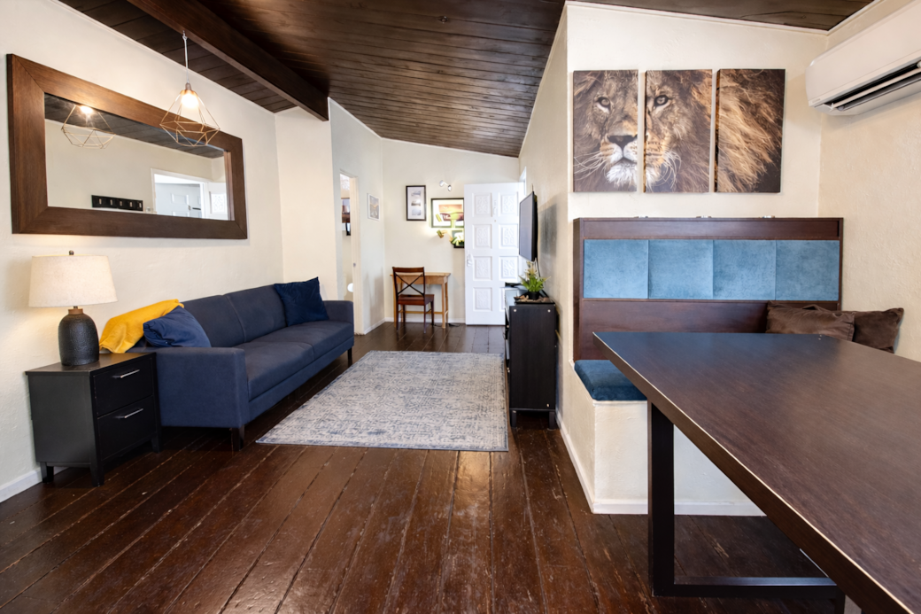 Sunset living room