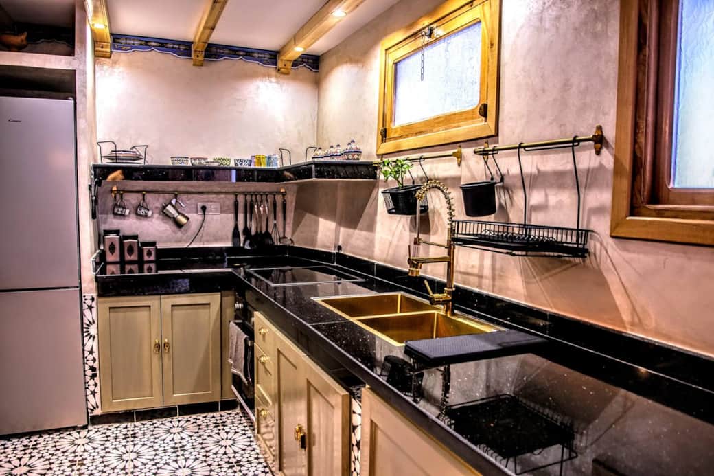 Level 0: Kitchen will have everything you need to make a meal- does NOT have a microwave or dishwasher. Small appliances can be found in bottom cabinets. Level 0: Kitchen will have everything you need to make a meal- does NOT have a microwave or dishwasher. Small appliances can be found in bottom cabinets.