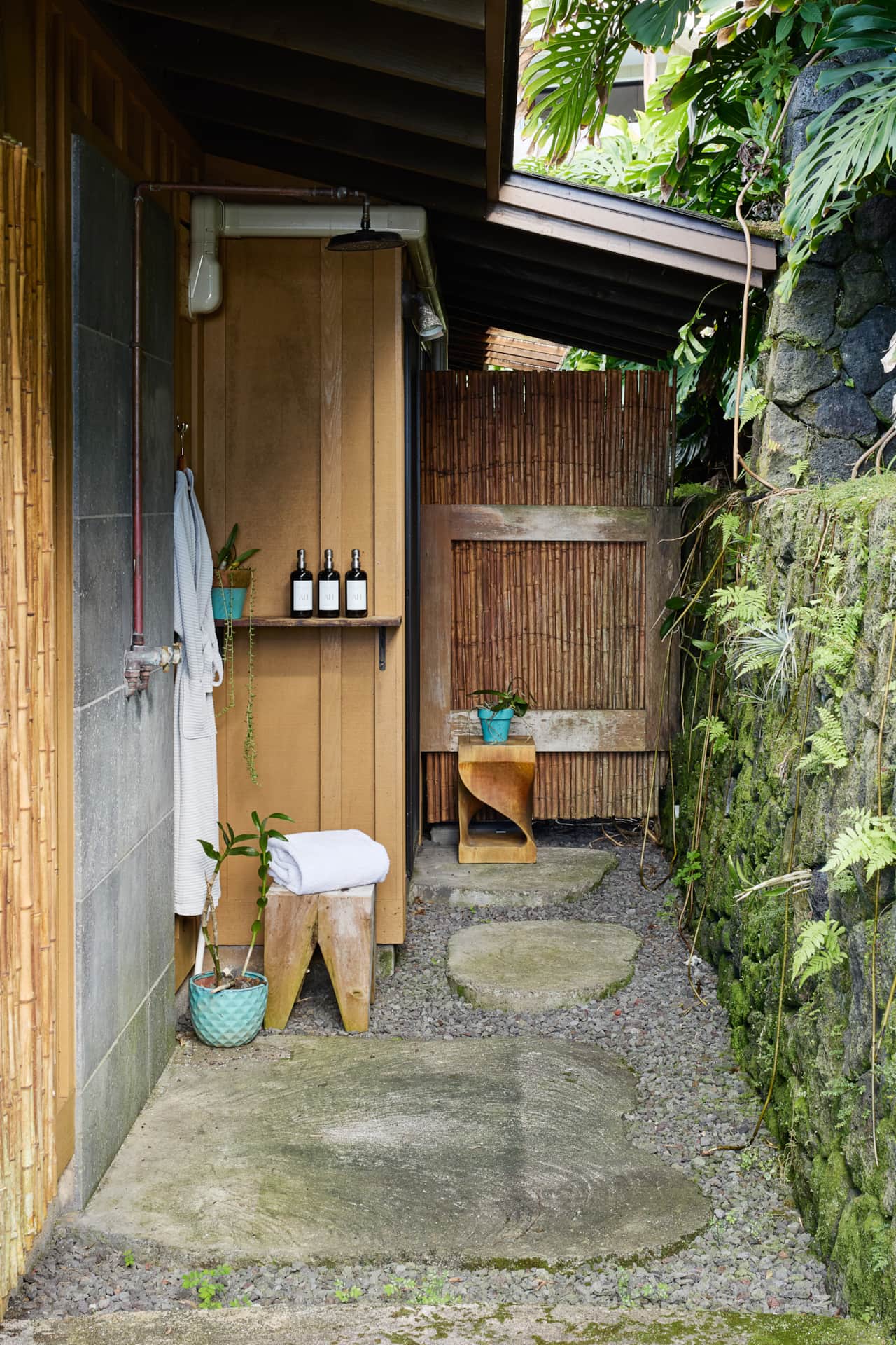Outdoor Shower