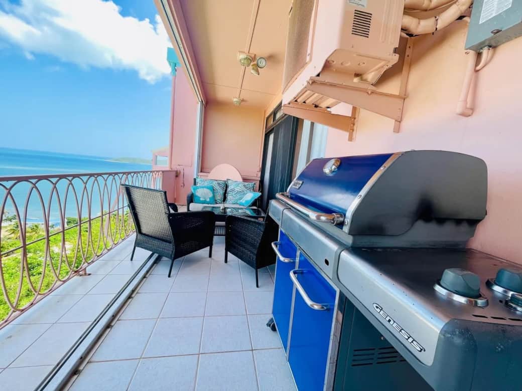 Or enjoy the view while you BBQ