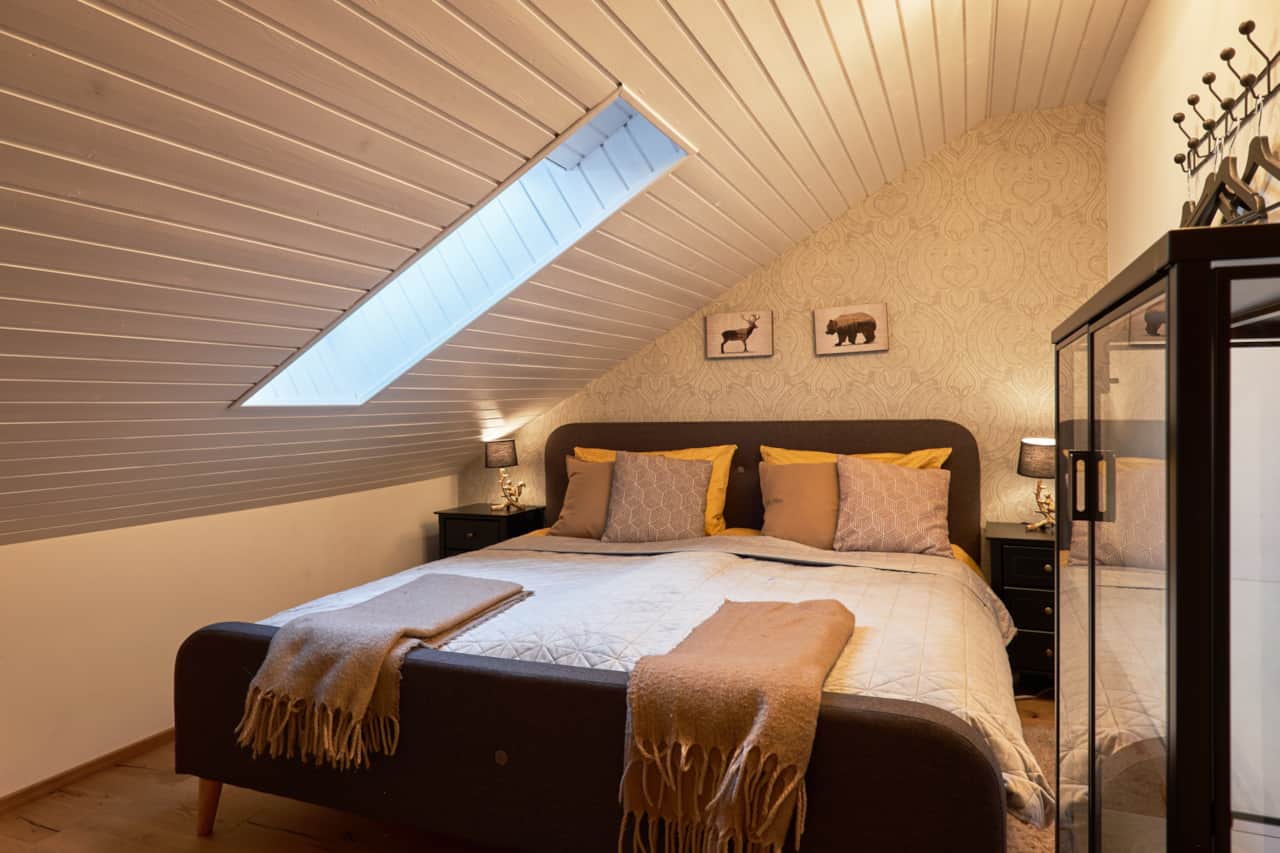 Schlafzimmer Wald