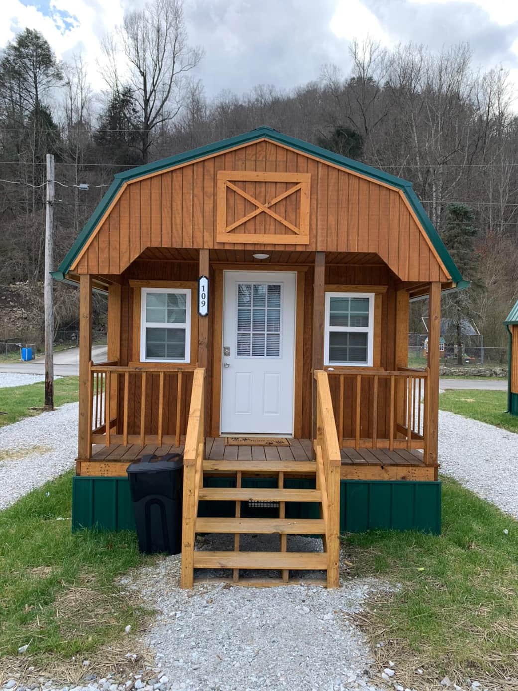CABIN FRONT