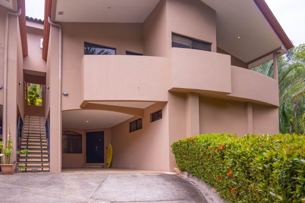 Entire Outside of Unit