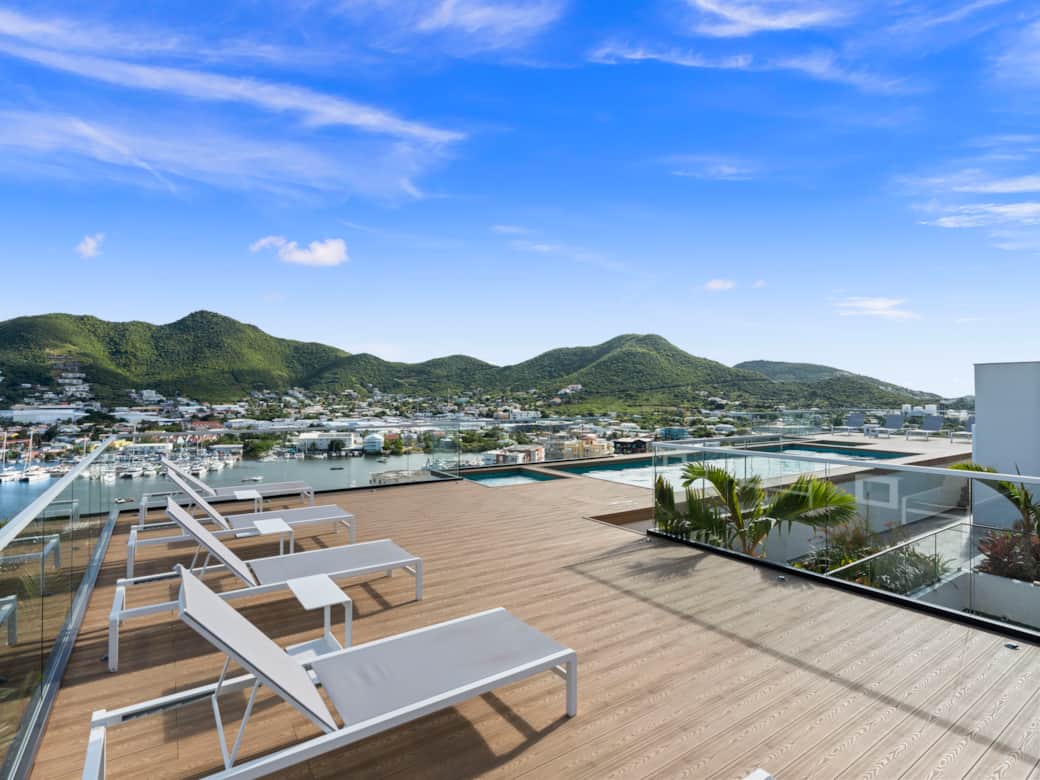Rooftop Pool