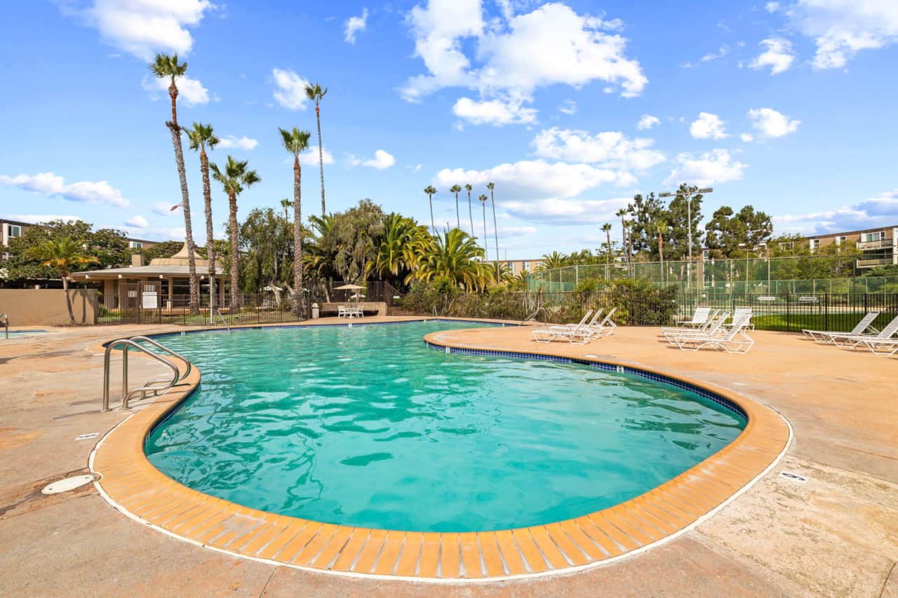 Outdoor Heated Swimming Pool