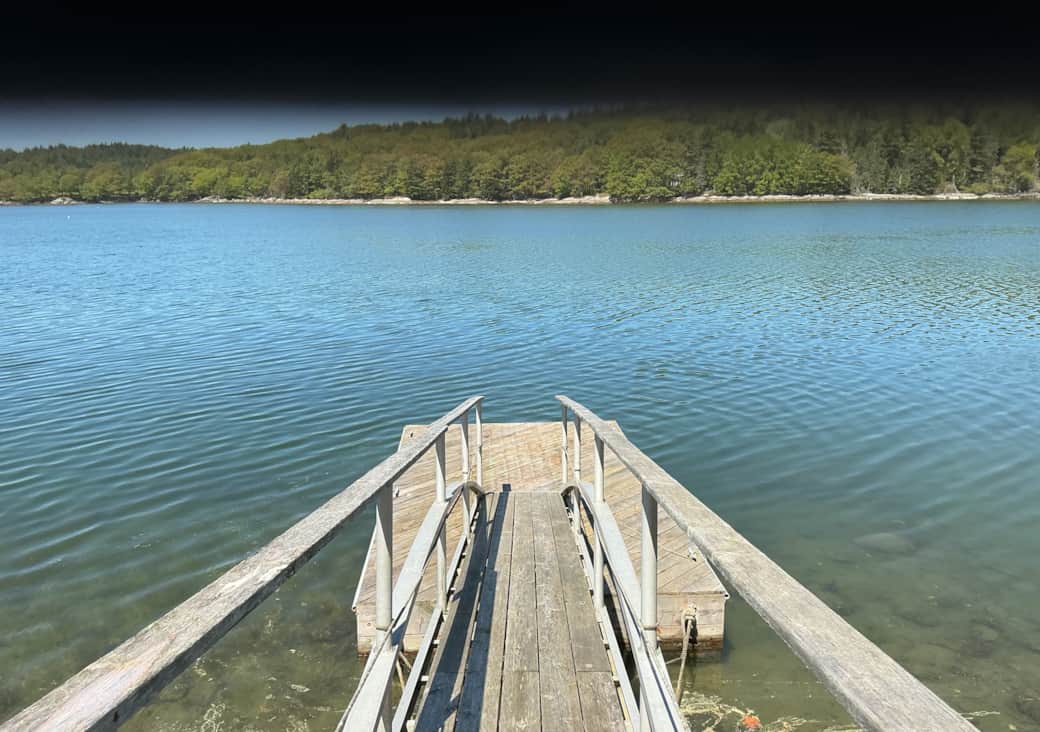 Loon Point dock