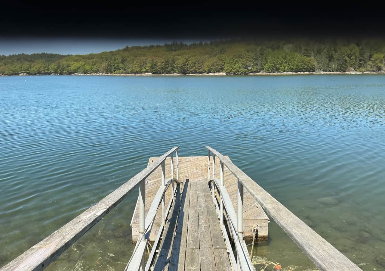 Loon Point dock
