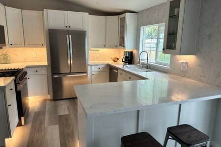 Fully Equipped Modern Kitchen