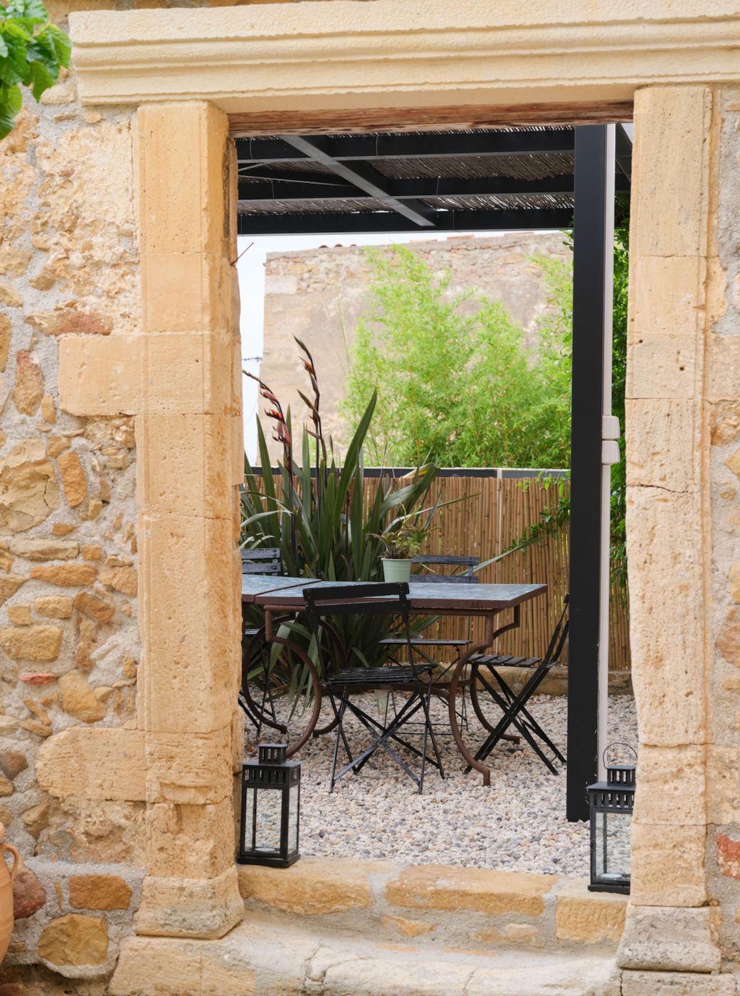 Casa Olea, patio extérieur