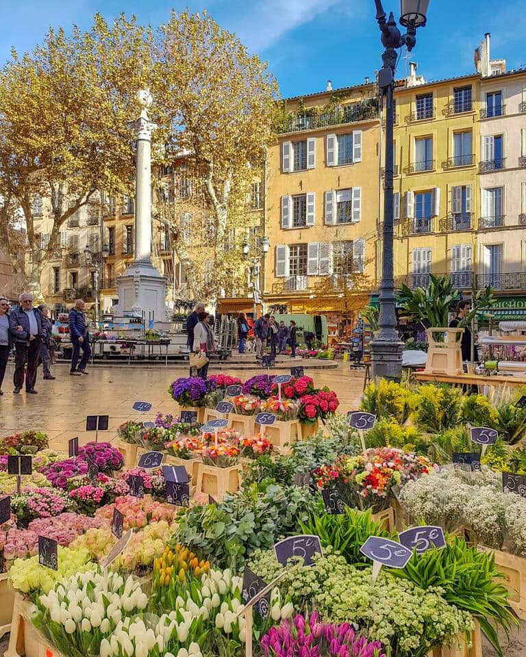 Aix centre