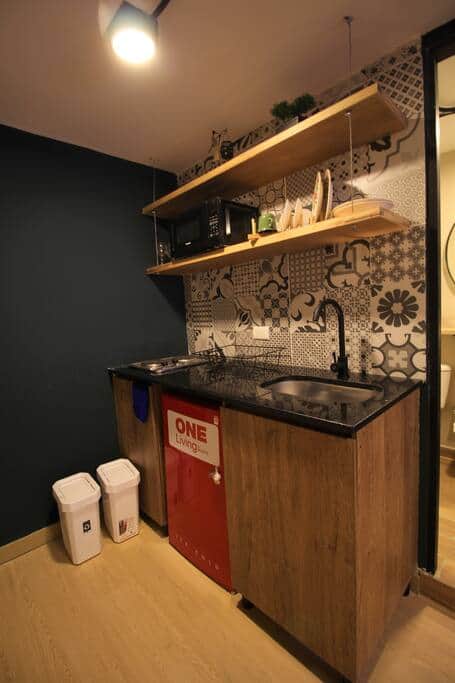 Apartment in Medellin with fully equipped kitchen