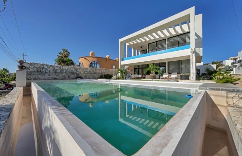 Exterior front of house Exterior front of house